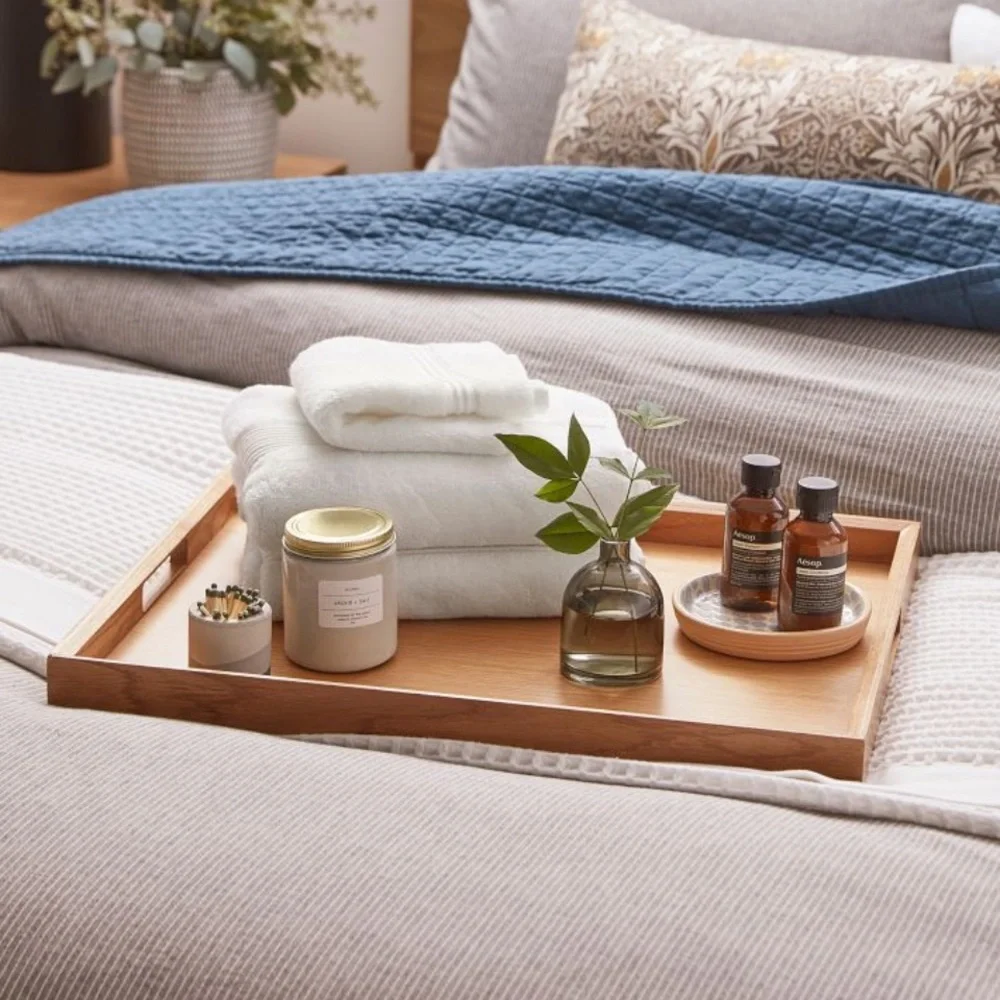 NWT REJUVENATION Bellstrom Full/Queen Duvet Cover and 2 Standard Shams - Picture 2 of 9